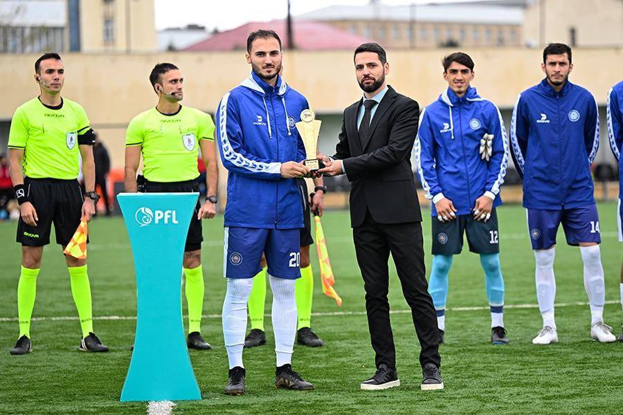 Ayın ən yaxşı qolunu vuran klub rəhbərinin oğludur - FOTO 