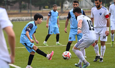 Azərbaycanda komanda normal futbolçu tapa bilmədi, uşaqları oynatdı -