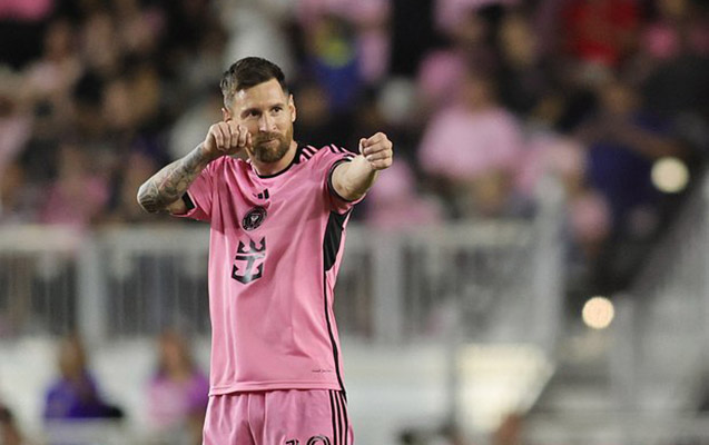 Messi “İnter”də 33 qol vurdu, MLS tarixinə düşdü