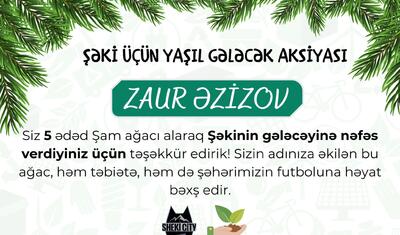 Azərbaycanda klub yaşamaq üçün ağac satmağa başladı -