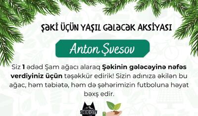 Azərbaycanda klub yaşamaq üçün ağac satmağa başladı -