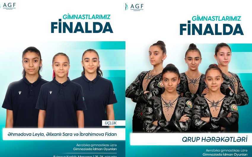 Azərbaycan gimnastları finala vəsiqə qazandı - Gimnaziadada 