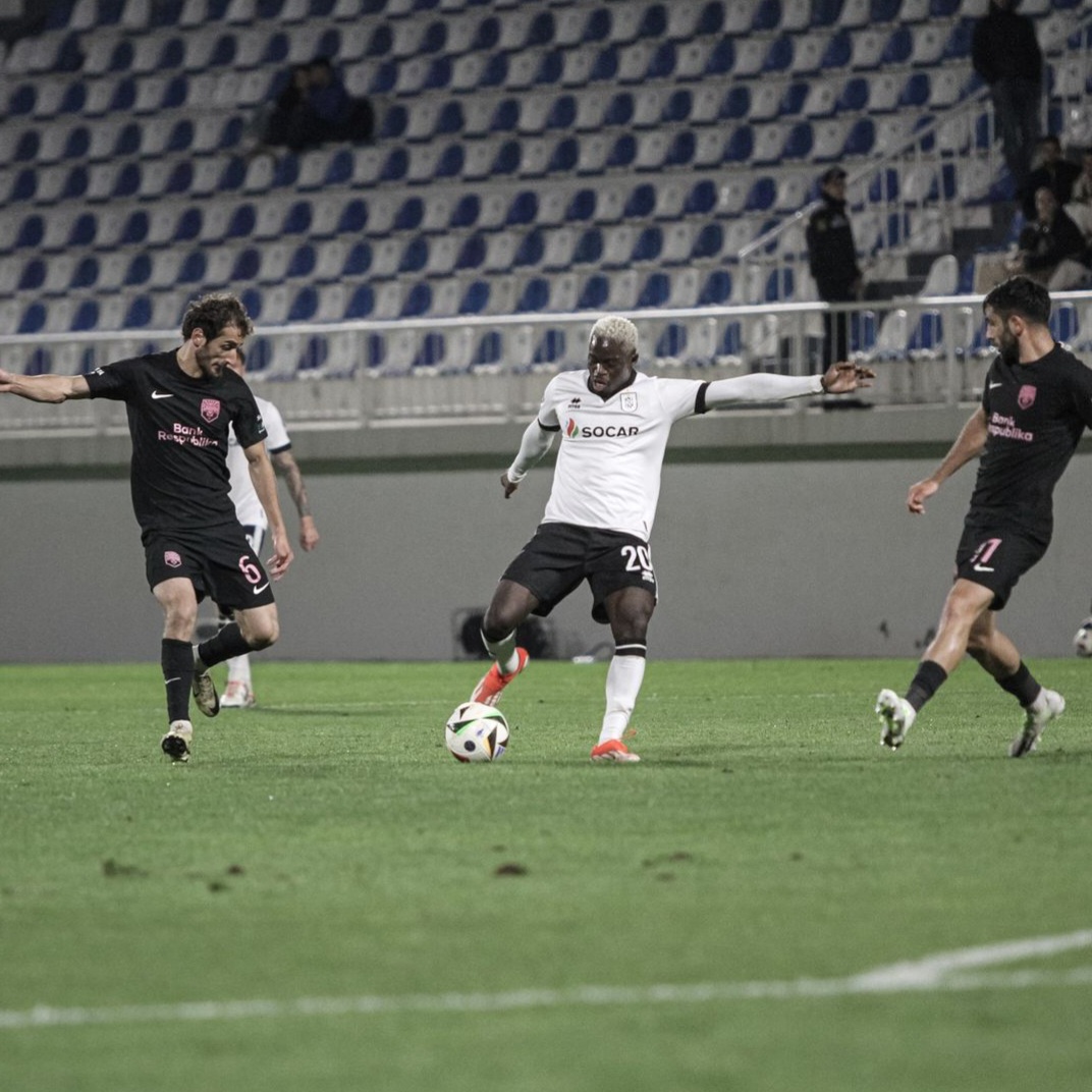 "Neftçi"nin legioneri “Sportinfo”ya danışdı: "Bunu hiss edirik, vəziyyətdən çıxacağıq"