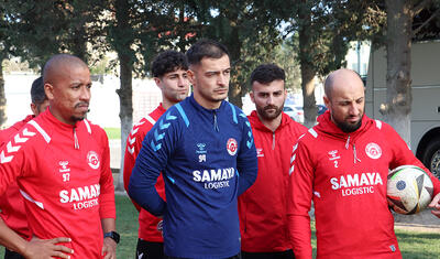 Qara Qarayevin yeni komandasında ilk günü bu