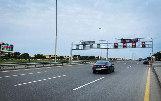 Gündüz bu yollar üç saatlıq bağlanacaq - Noyabrın 3-də