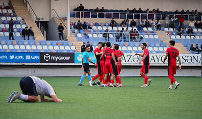 Uduzdular, “Neftçi”yə rəqib ola bilmədilər, qonaq futbolçulara əl qaldırdılar -