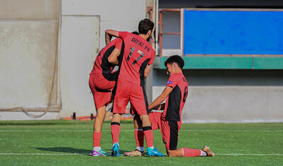 Uduzdular, “Neftçi”yə rəqib ola bilmədilər, qonaq futbolçulara əl qaldırdılar -