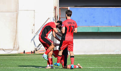 Uduzdular, “Neftçi”yə rəqib ola bilmədilər, qonaq futbolçulara əl qaldırdılar -