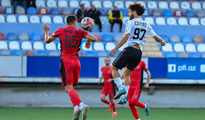 Uduzdular, “Neftçi”yə rəqib ola bilmədilər, qonaq futbolçulara əl qaldırdılar -