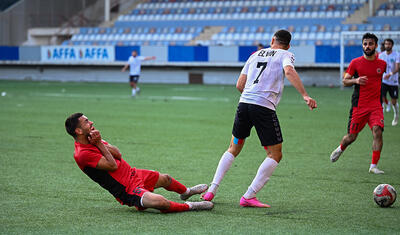 Uduzdular, “Neftçi”yə rəqib ola bilmədilər, qonaq futbolçulara əl qaldırdılar -