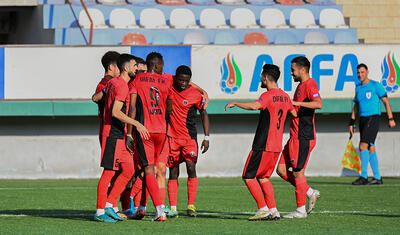 Uduzdular, “Neftçi”yə rəqib ola bilmədilər, qonaq futbolçulara əl qaldırdılar -