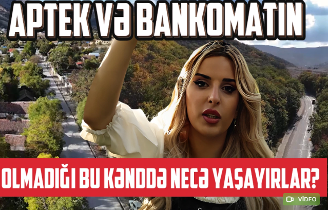 Xızıda maraqlı qəsəbə: Buranın yerli sakinləri nədən qorxur? - VİDEO