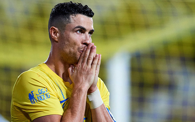 “Siz tribunada, biz meydanda: gəlin hamımız bir olaq!” – Ronaldo dəstək istədi