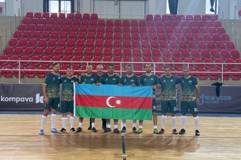 Azərbaycan millisi Gürcüstanda bürünc medal qazanıb