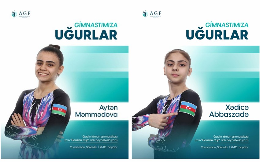 Azərbaycanı Yunanıstandakı turnirdə təmsil edəcək gimnastlar