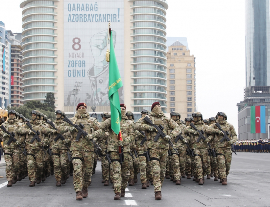 Tarixi gün  - Zəfərimizin dördüncü ilidir...