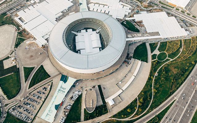 Bakı Olimpiya Stadionu BMT-yə təhvil verildi