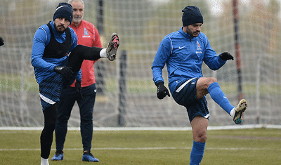 Santuş millinin futbolçularına nə tapşırdı? - Qəbələdən