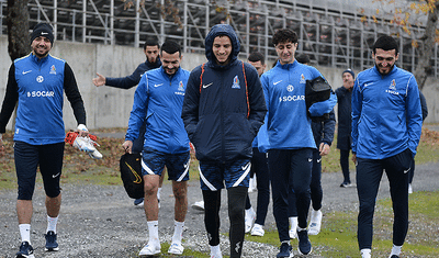 Santuş millinin futbolçularına nə tapşırdı? - Qəbələdən