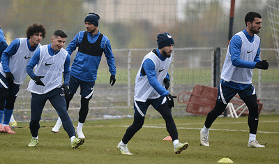 Santuş millinin futbolçularına nə tapşırdı? - Qəbələdən