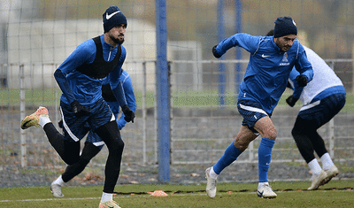 Santuş millinin futbolçularına nə tapşırdı? - Qəbələdən