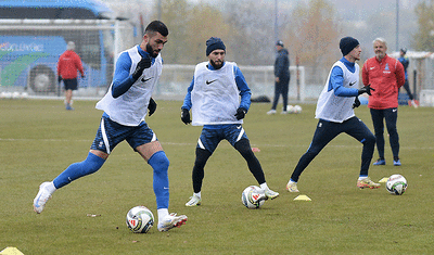 Santuş millinin futbolçularına nə tapşırdı? - Qəbələdən