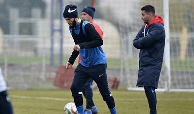 Santuş millinin futbolçularına nə tapşırdı? - Qəbələdən