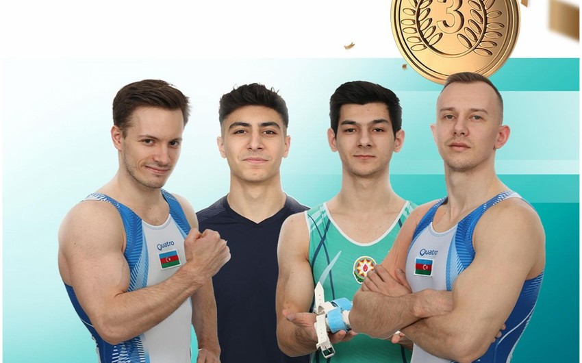 İdman gimnastikası üzrə Azərbaycan millisi Özbəkistanda bürünc medal qazandı