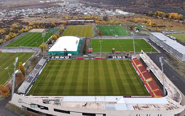 AFFA əyalət stadionunu milli üçün “bəzədi” - GÜNÜN FOTOLARI