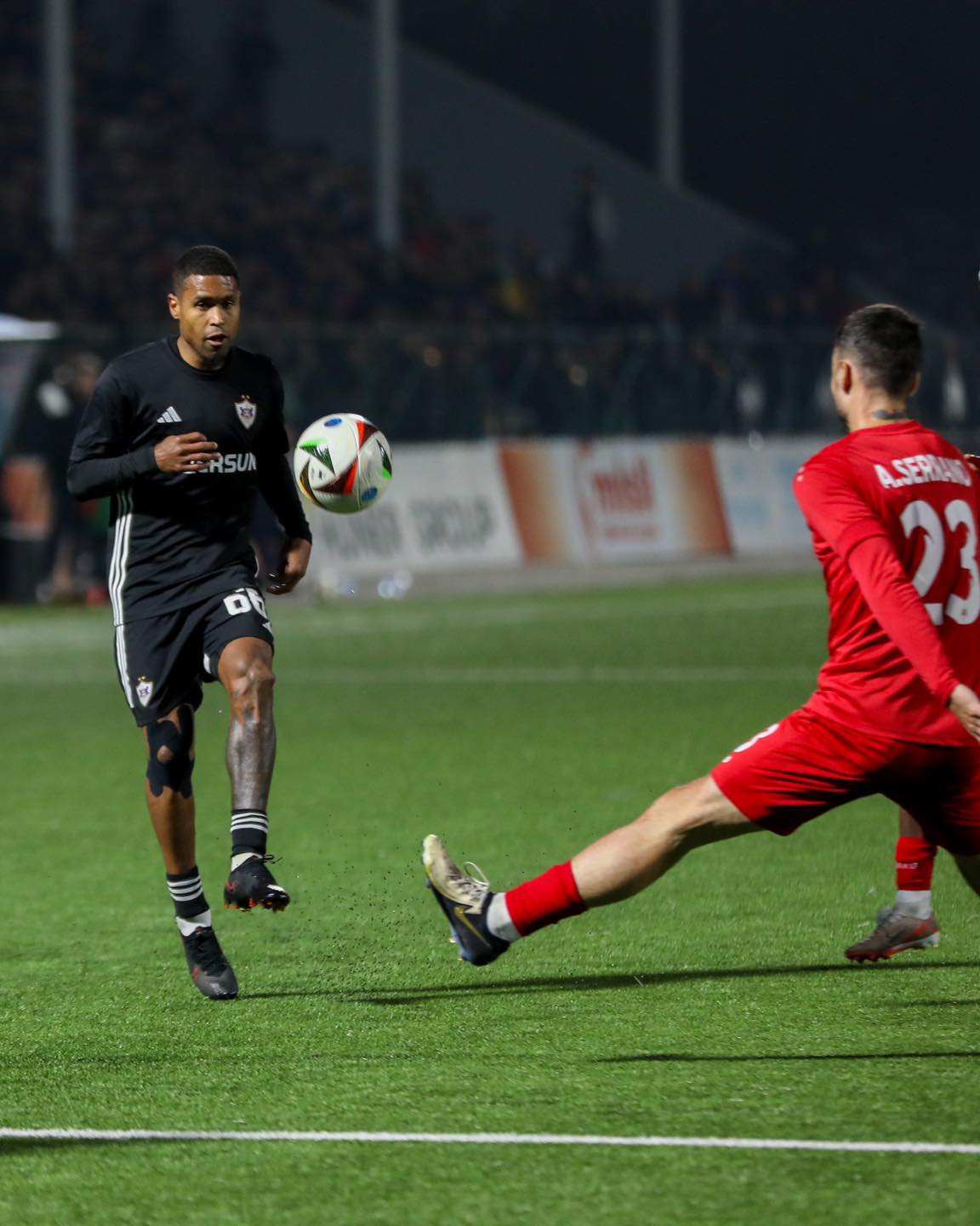 “Qarabağ”lı legioner: “Bodo Qlimt”lə oyunda mükəmməl çıxış etmədik”