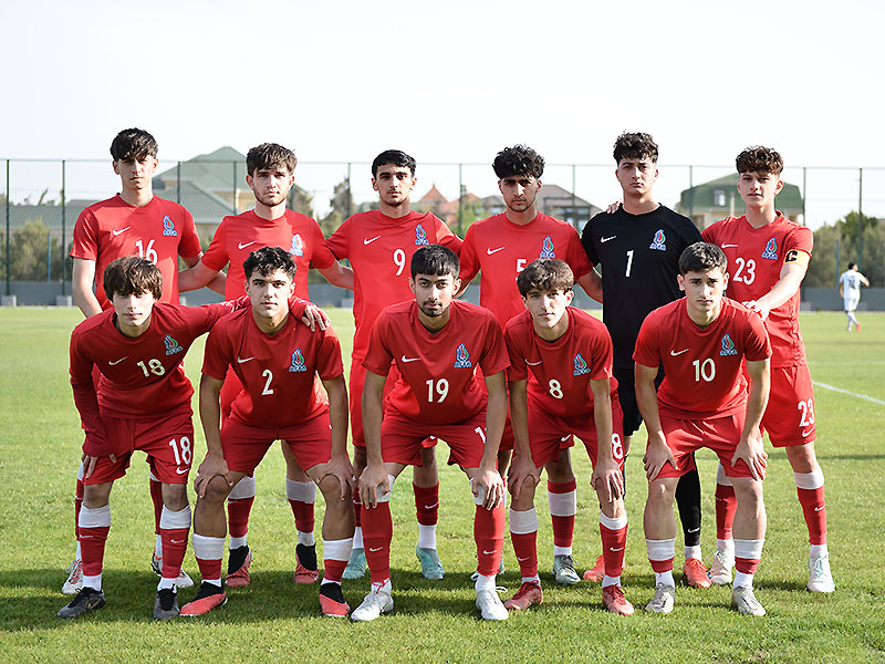 U-19 İrlandiya önündə darmadağın oldu