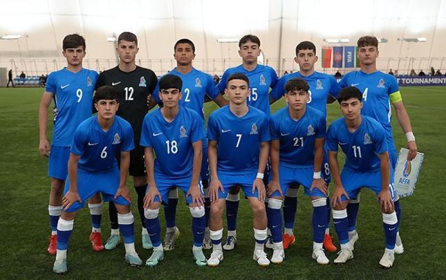 U-17 Rumıniya ilə 1:1 etdi, qrupda qaldı