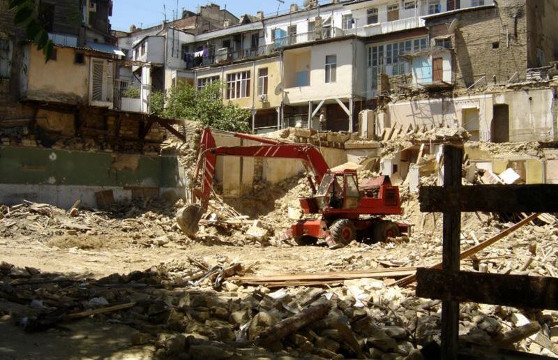 Bakının bu ərazililərində 3, 4 və 5 mərtəbəli binalar söküləcək