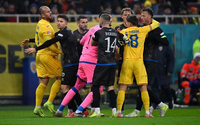 UEFA meydanı yarımçıq tərk edən milliyə texniki məğlubiyyət verdi