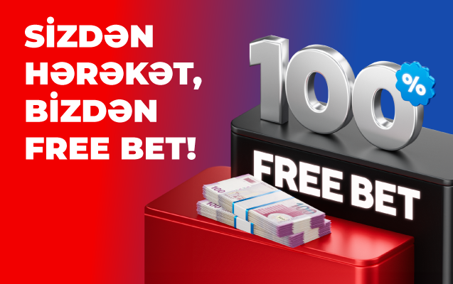 Səndən hərəkət, ETOPAZ-dan FREE BET!