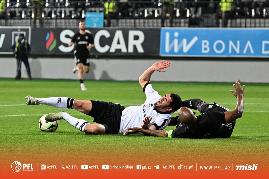 "Neftçi" ilə oyunda zədələnən "Qarabağ"ın legionerindən YENİ XƏBƏR