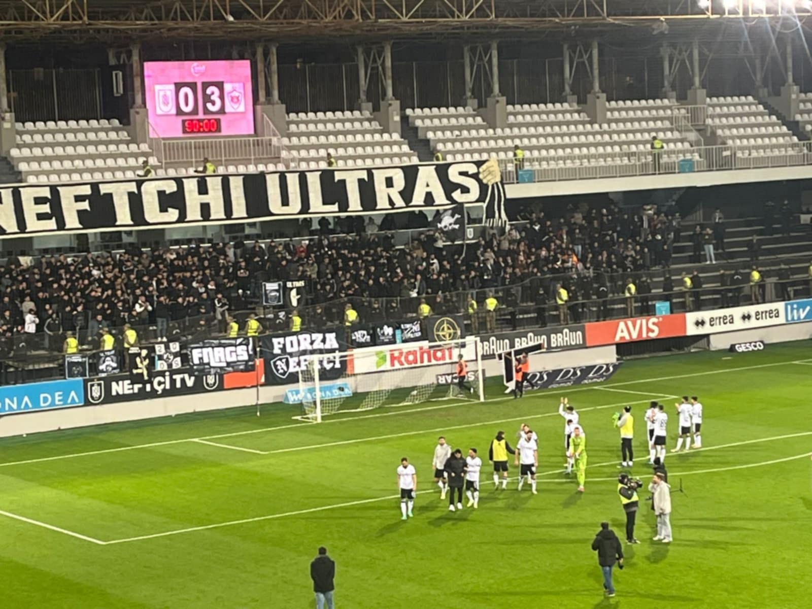 “Neftçi” – “Qarabağ” oyunundan xüsusi VİDEO görüntülər - Bu dəfə bağışladılar!