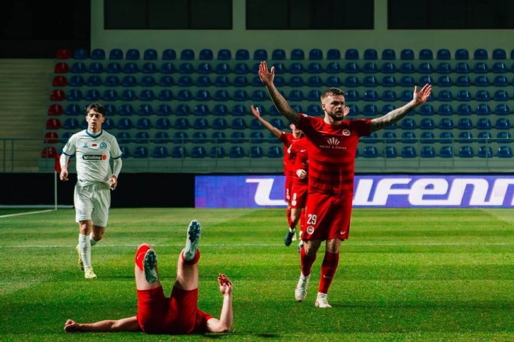 "Dinamo" Sumqayıtda ilk dəfə qələbəyə sevindi - FOTO