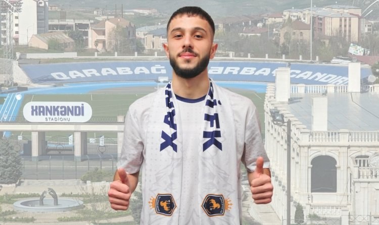 Qarabağda yeni yaranan komanda daha bir transfer etdi