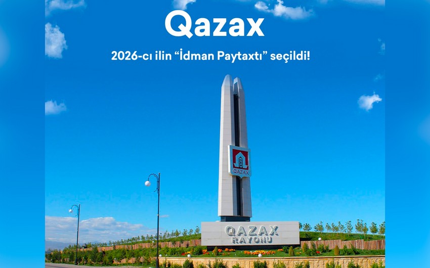 2026-cı il üçün Azərbaycanın “İdman Paytaxtı” seçildi - Bu rayon