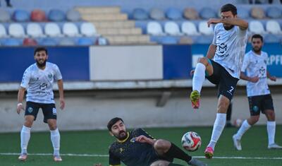 Azərbaycanda futbolçu künc zərbəsindən birbaşa qol vurdu -