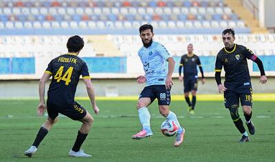 Azərbaycanda futbolçu künc zərbəsindən birbaşa qol vurdu -