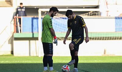 Azərbaycanda futbolçu künc zərbəsindən birbaşa qol vurdu -