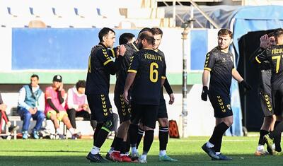 Azərbaycanda futbolçu künc zərbəsindən birbaşa qol vurdu -