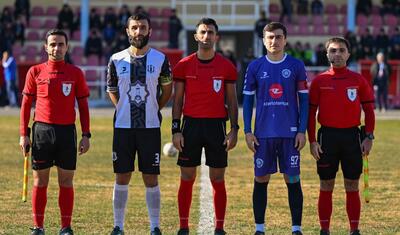 İki qonşu rayonun futbol oyununda gərgin anlar -