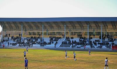 İki qonşu rayonun futbol oyununda gərgin anlar -