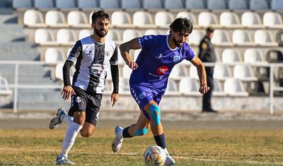 İki qonşu rayonun futbol oyununda gərgin anlar -