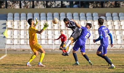 İki qonşu rayonun futbol oyununda gərgin anlar -