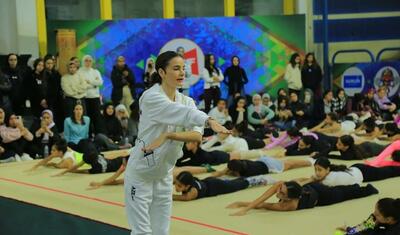 Azərbaycanın bədii gimnastika yığmasının məşqçisi Misirdə kursda iştirak etdi -