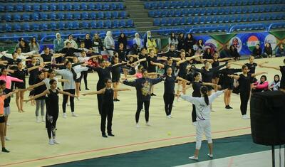 Azərbaycanın bədii gimnastika yığmasının məşqçisi Misirdə kursda iştirak etdi -